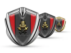 Badge Auto Metalliche Stile Pro Edizione Limitata